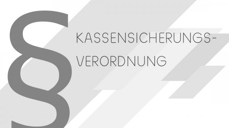 Kassensicherungsverordnung